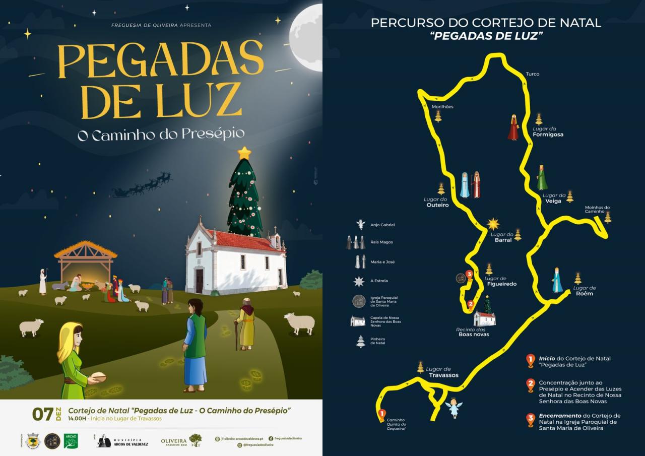 PEGADAS DE LUZ